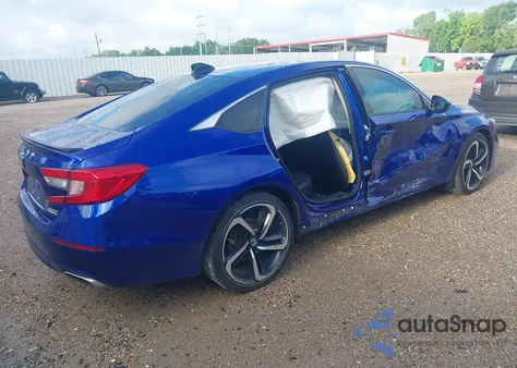 2022 Honda Accord Sport Special Edition from USA, damaged, VIN 1HGCV1F46NA112450